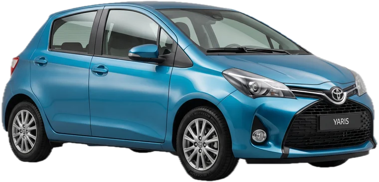Toyota Yaris de troisième génération, présentée façon sticker